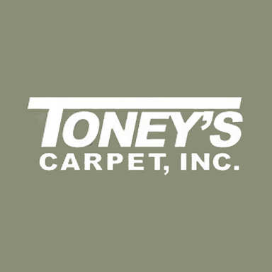 Toney's Carpet, Inc. logo