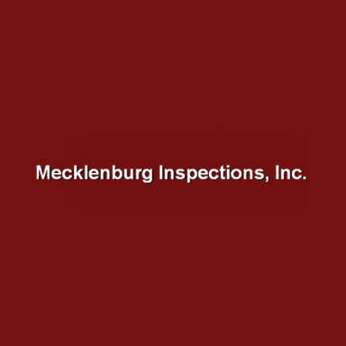 Mecklenburg Inspections, Inc. logo