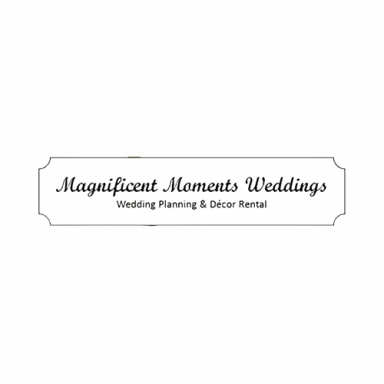 Magnificent Moments Weddings logo