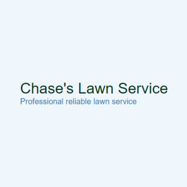 Chase's Lawn Service logo