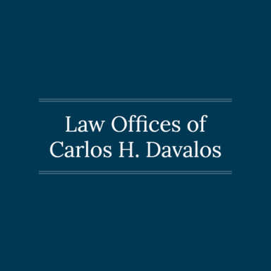 The Law Offices of Carlos H. Davalos logo