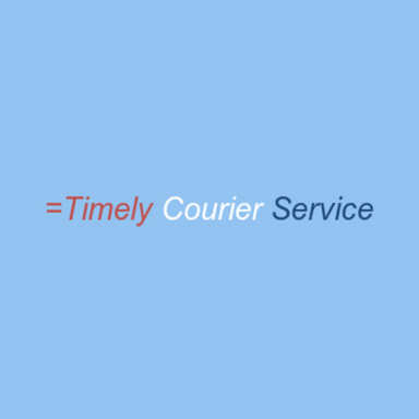 Timely Courier Service logo