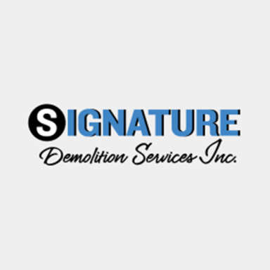 Signature Demolition Services, Inc. logo