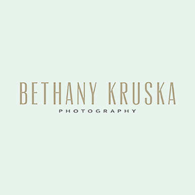 Bethany Kruska Photography logo