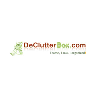 The De-Clutter Box logo