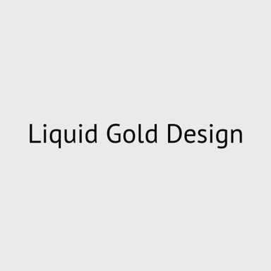 Liquid Gold Design logo