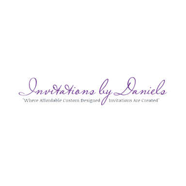 Invitations by Daniels logo