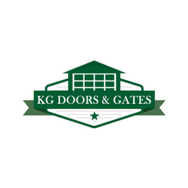 KG Doors & Gates logo
