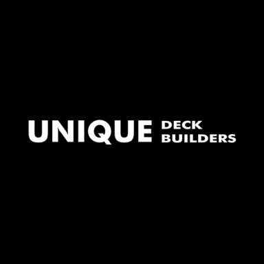 Unique Deck Builders logo