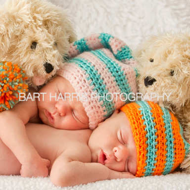 Commercial newborn studio Gainesville