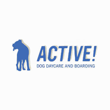 Active! Dog Daycare and Boarding logo