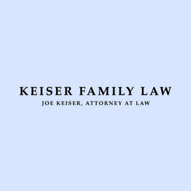 Keiser Family Law logo