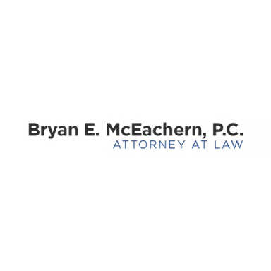 Bryan E. McEachern, P.C. Attorney at Law logo