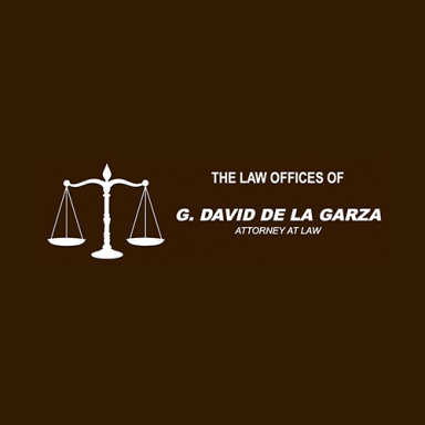 The Law Offices of G. David De La Garza Attorney at Law logo