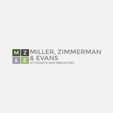 Miller, Zimmerman & Evans logo