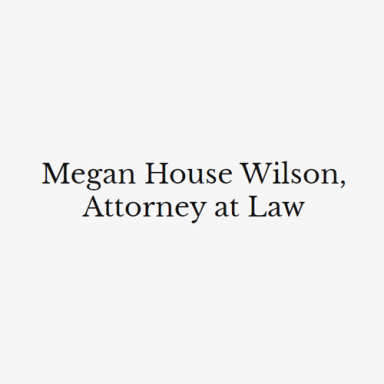 Megan House Wilson, Attorney at Law logo