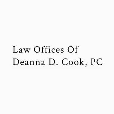 Law Offices of Deanna D. Cook, PC logo