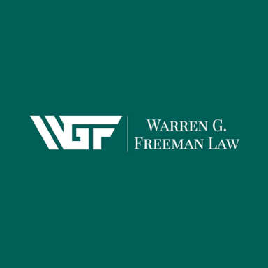 Warren G. Freeman Law logo