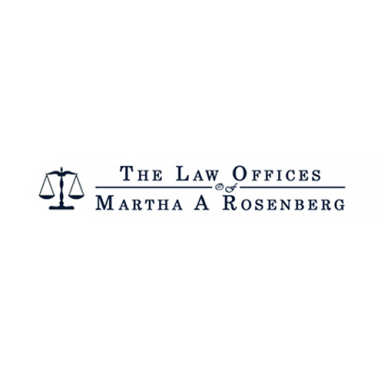 The Law Offices of Martha A. Rosenberg logo