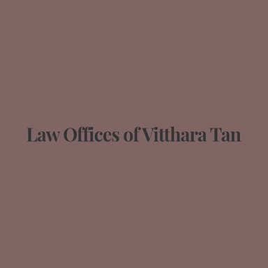 Law Offices of Vitthara Tan logo