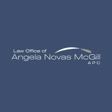 Law Office of Angela Novas McGill APC logo