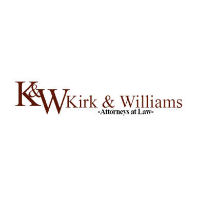 Kirk & Williams Attorneys at Law logo