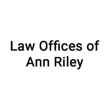 Law Offices of Ann Riley logo