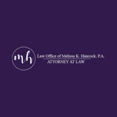 Law Office of Melissa K. Hancock, P.A. Attorney at Law logo