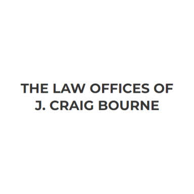 The Law Offices of J. Craig Bourne logo