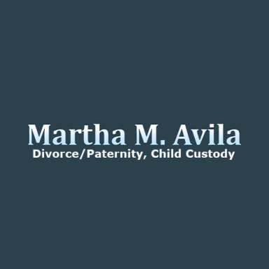 Martha M. Avila logo