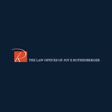 The Law Offices of Joy E Rothenberger logo