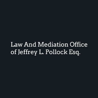 Law and Mediation Office of Jeffrey L. Pollock Esq. logo