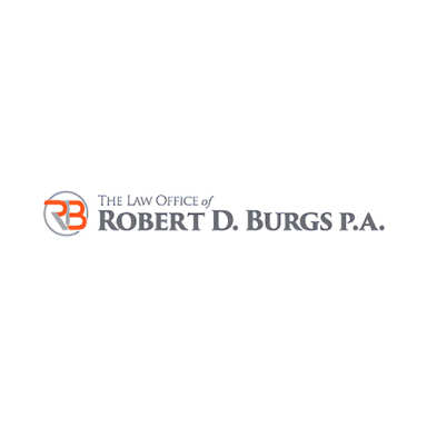 The Law Office of Robert D. Burgs P.A. logo