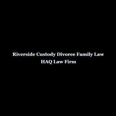 Riverside Custody Divorce Family Law - HAQ Law Firm, PC logo