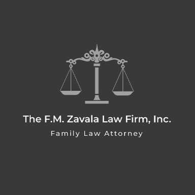 The F.M. Zavala Law Firm, Inc. logo