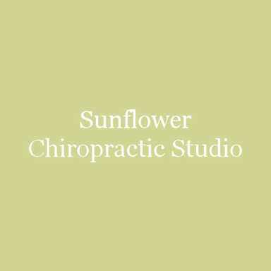 Sunflower Chiropractic Studio logo