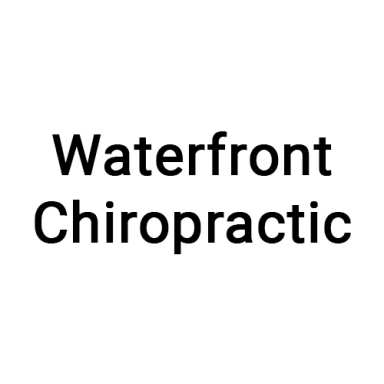 Waterfront Chiropractic logo