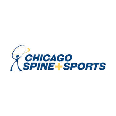 Chicago Spine and Sports logo