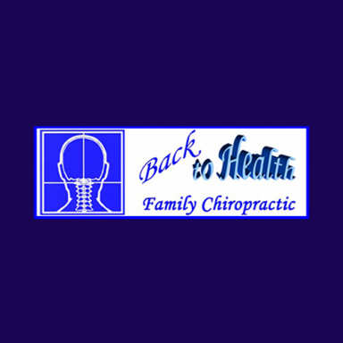 Back to Health Family Chiropractic logo