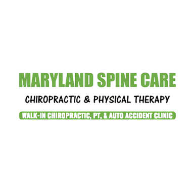 Maryland Spine Care logo