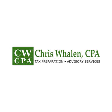 Chris Whalen, CPA logo