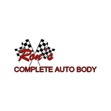 Ron's Complete Auto Body logo