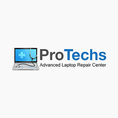 ProTechs Advanced Laptop Repair Center logo