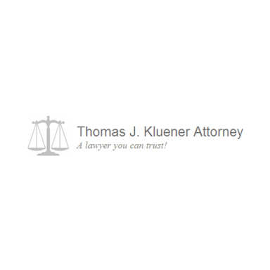 Thomas J. Kluener, Attorney logo