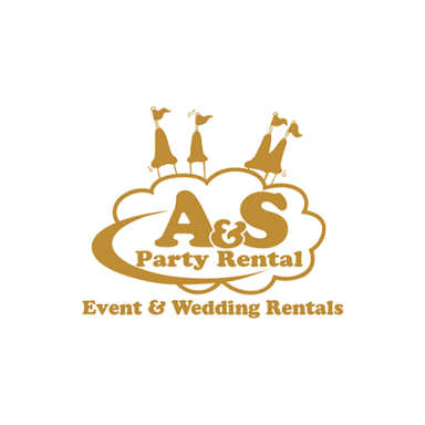 A & S Party Rental logo