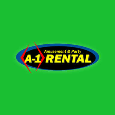 A-1 Amusement and Party Rental logo