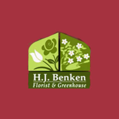 H.J. Benken Florist & Garden Center logo