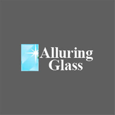 Alluring Glass logo
