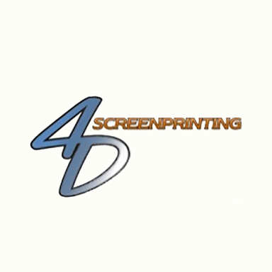 4D Screenprinting logo