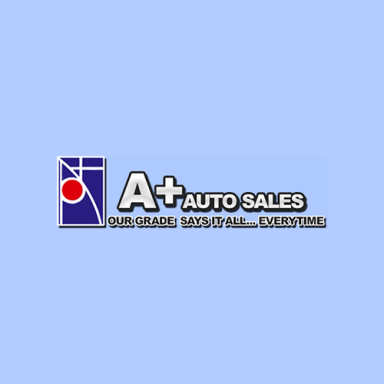 A+ Auto Sales logo